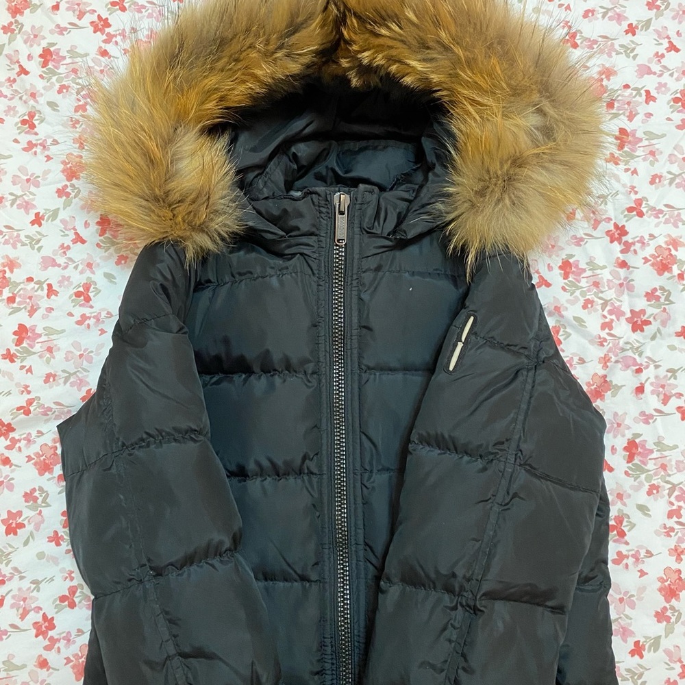 Bomboogie Real Fur Down Parka